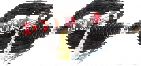 Air Die Grinder: 1/8'' Collet, 1/4'' Inl